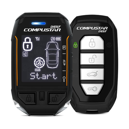 Compustar T12 2-Way LCD, 3-Mile Range Remote Kit