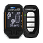 Compustar T12 2-Way LCD 3-Mile Range Alarm & Remote Starter INSTALLED PACKAGE