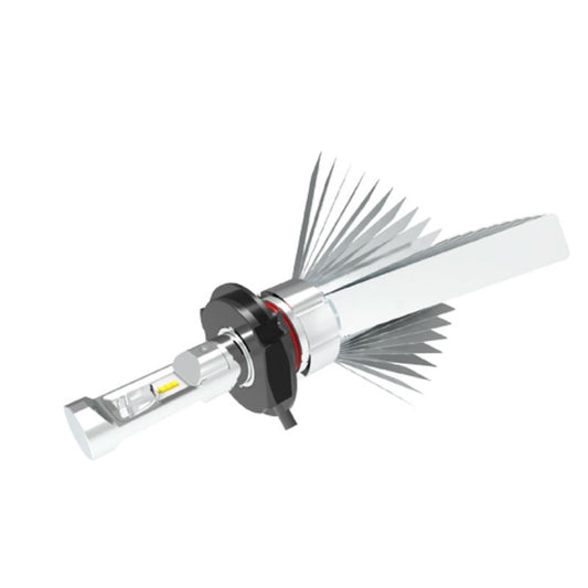 Lumens Ultra LED Bulb Conversion (Single) Reflector Lense Application