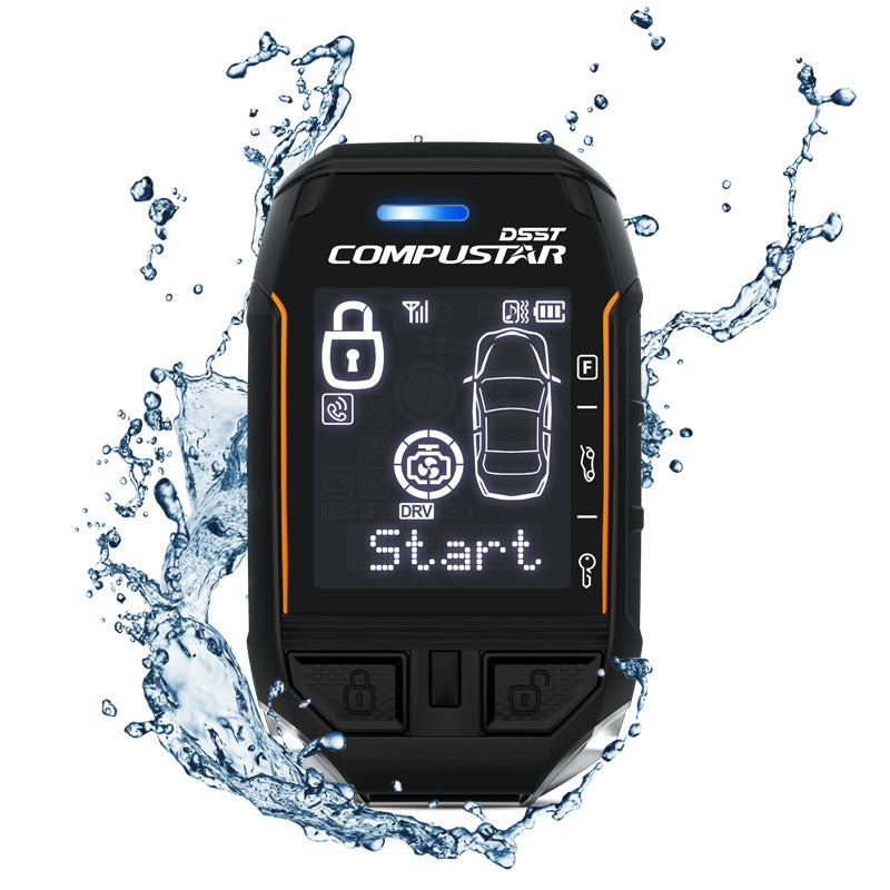 Compustar T12 2-Way LCD, 3-Mile Range Remote Kit
